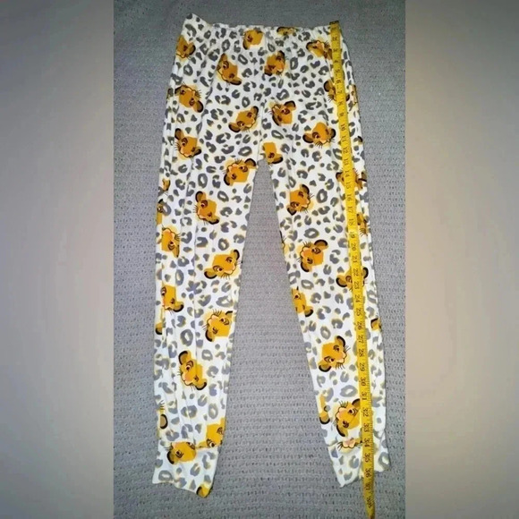 Disney The Lion King Simba Leopard Print Size XS Soft EUC - Picture 10 of 11